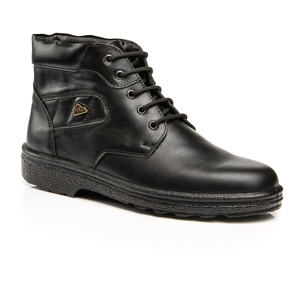 Boxer Leather Anatomical Boots