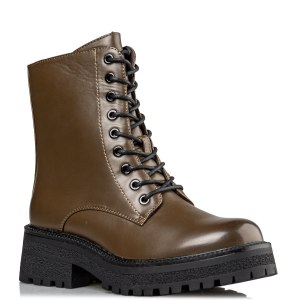 Miss NV μποτάκια casual από συνθετικό δέρμα