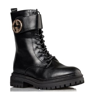 Miss NV μποτάκια casual από συνθετικό δέρμα