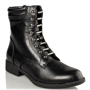 Miss NV μποτάκια casual από συνθετικό δέρμα