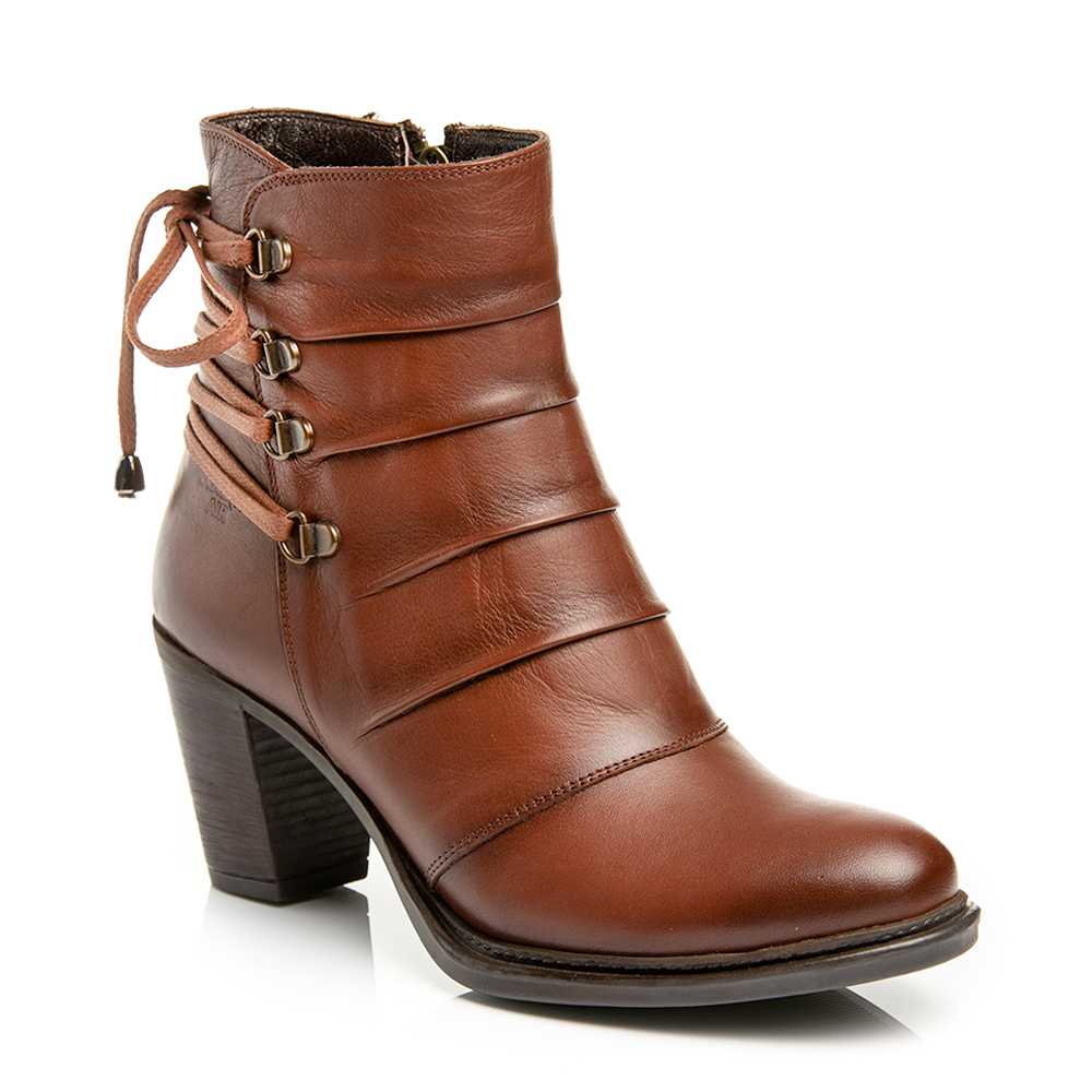 Boxer Δερμάτινα Ανατομικά Μποτάκια