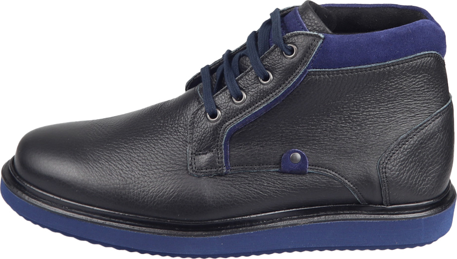 Northway Leather Black Men's Boots