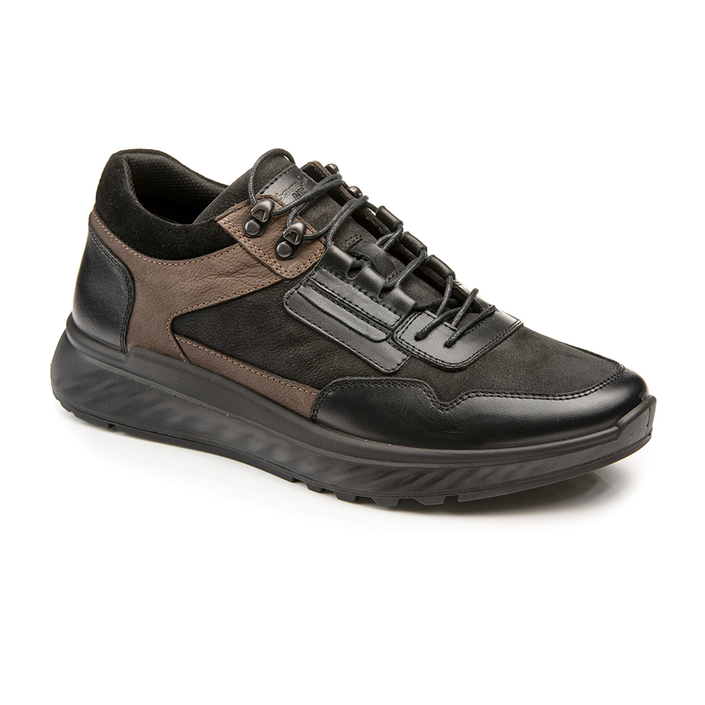 Boxer Casual Ανδρικά Sneakers Μαύρα