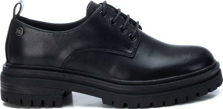 Xti Γυναικεία Oxfords σε Μαύρο Χρώμα