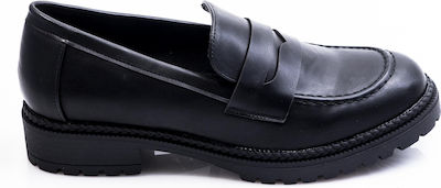 Adam's Shoes Anatomical Moccasins in Black Color