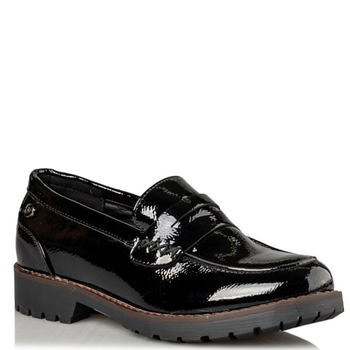 Miss NV moccasins made of synthetic leather