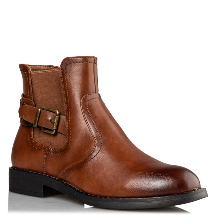 COMBAT BOOTIES ENVIE