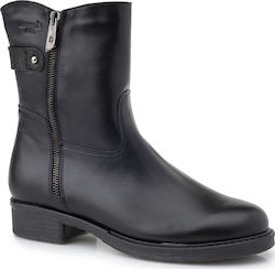 Boxer Leather Anatomical Boots