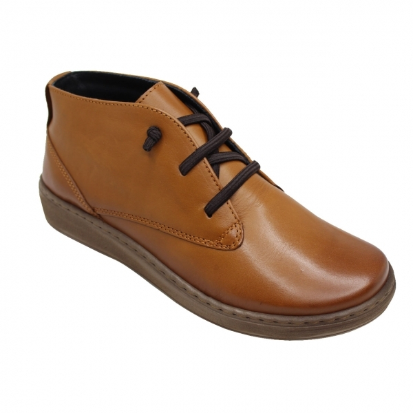 WOMEN'S LEATHER BOOTS RELAXSHOE