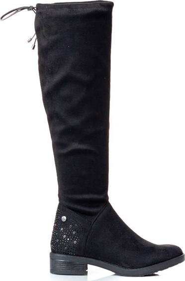 Xti Γυναικείες Μπότες Μαύρες