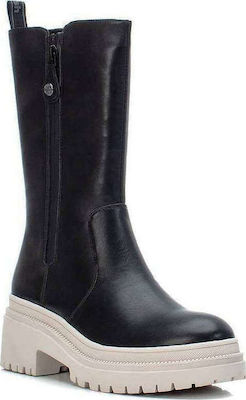 Refresh 76373 Γυναικεία Μποτάκια Black / Hielo