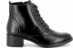 B-Soft Anatomical Boots in Black Color