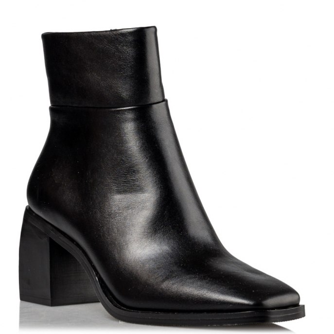 Envie Γυναικεία Μποτάκια Μαύρα