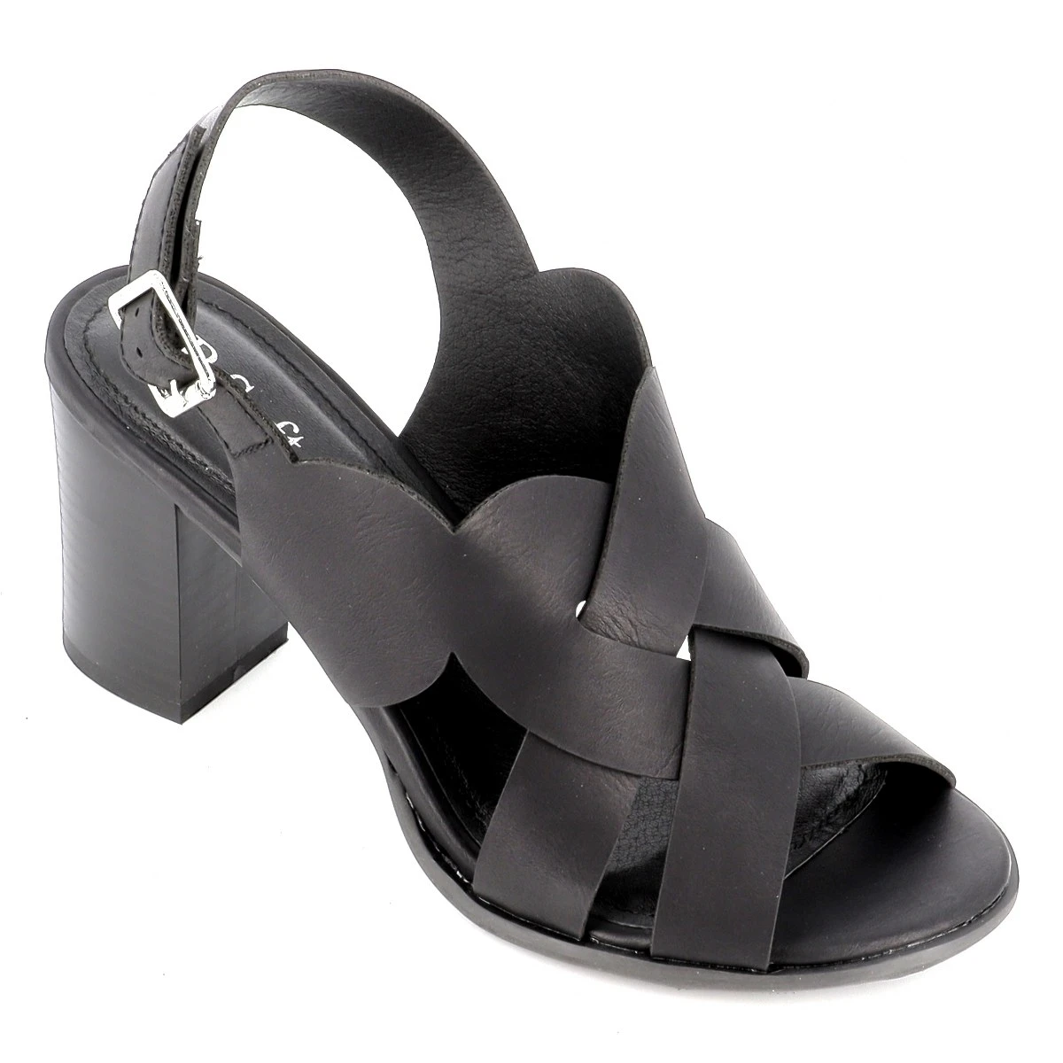 B-Soft Γυναικεία Πέδιλα Μαύρα     