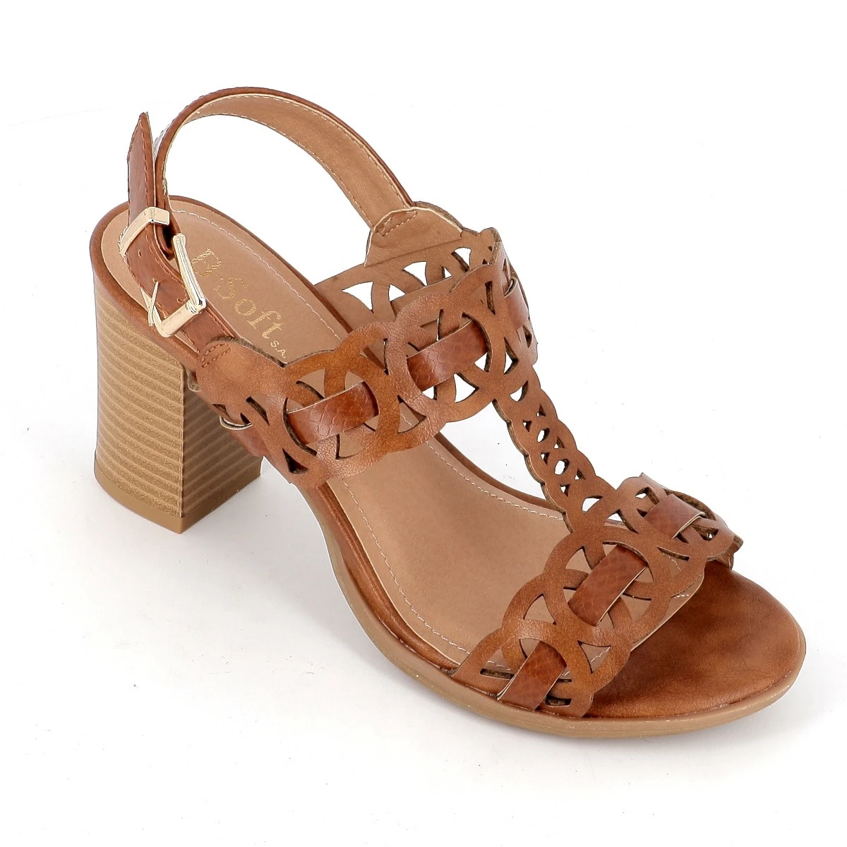 B-Soft Γυναικεία Πέδιλα Ταμπά