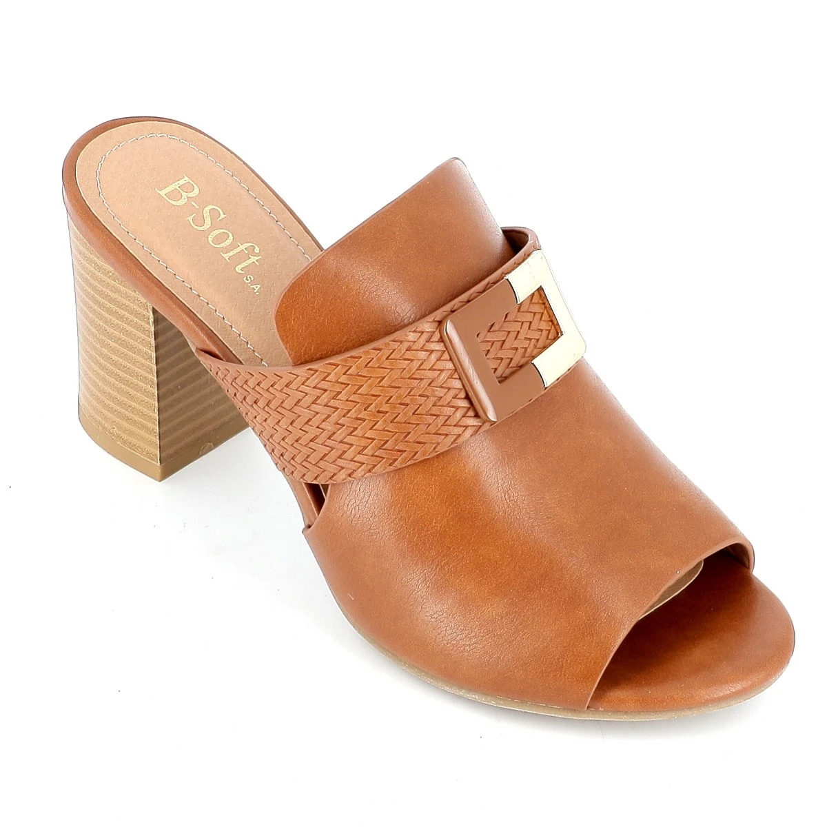 B-Soft Γυναικεία Mules Ταμπά