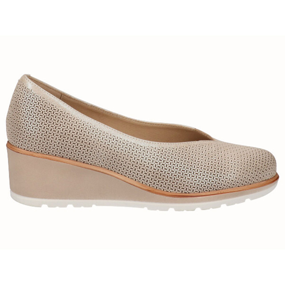 D'chicas Γυναικεία Casual Μπέζ