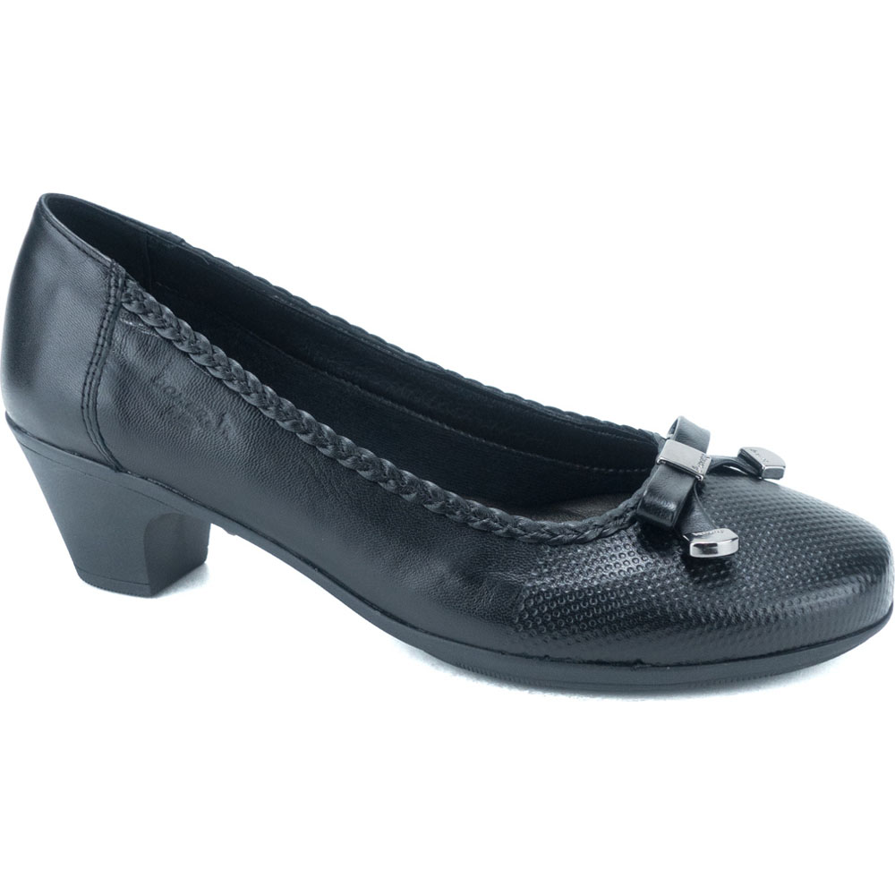 Boxer Γυναικείες Γόβες Μαύρες