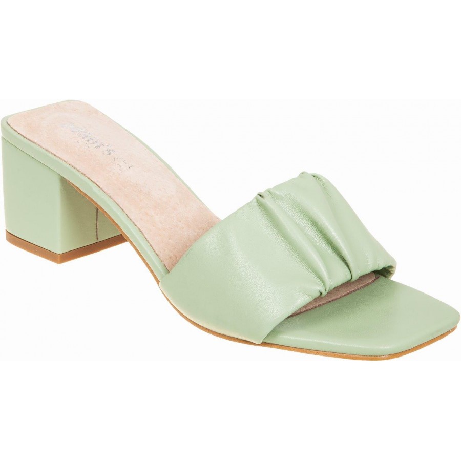 Adam's Γυναικεία Mules Μέντα