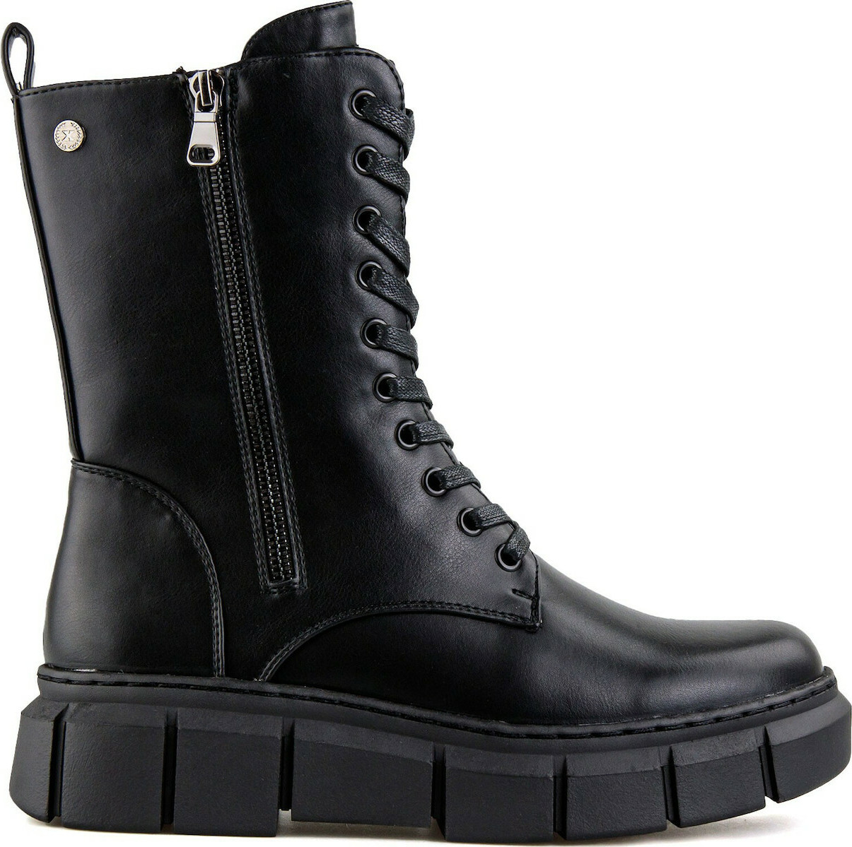 Xti Γυναικεία Αρβυλάκια Μαύρα  