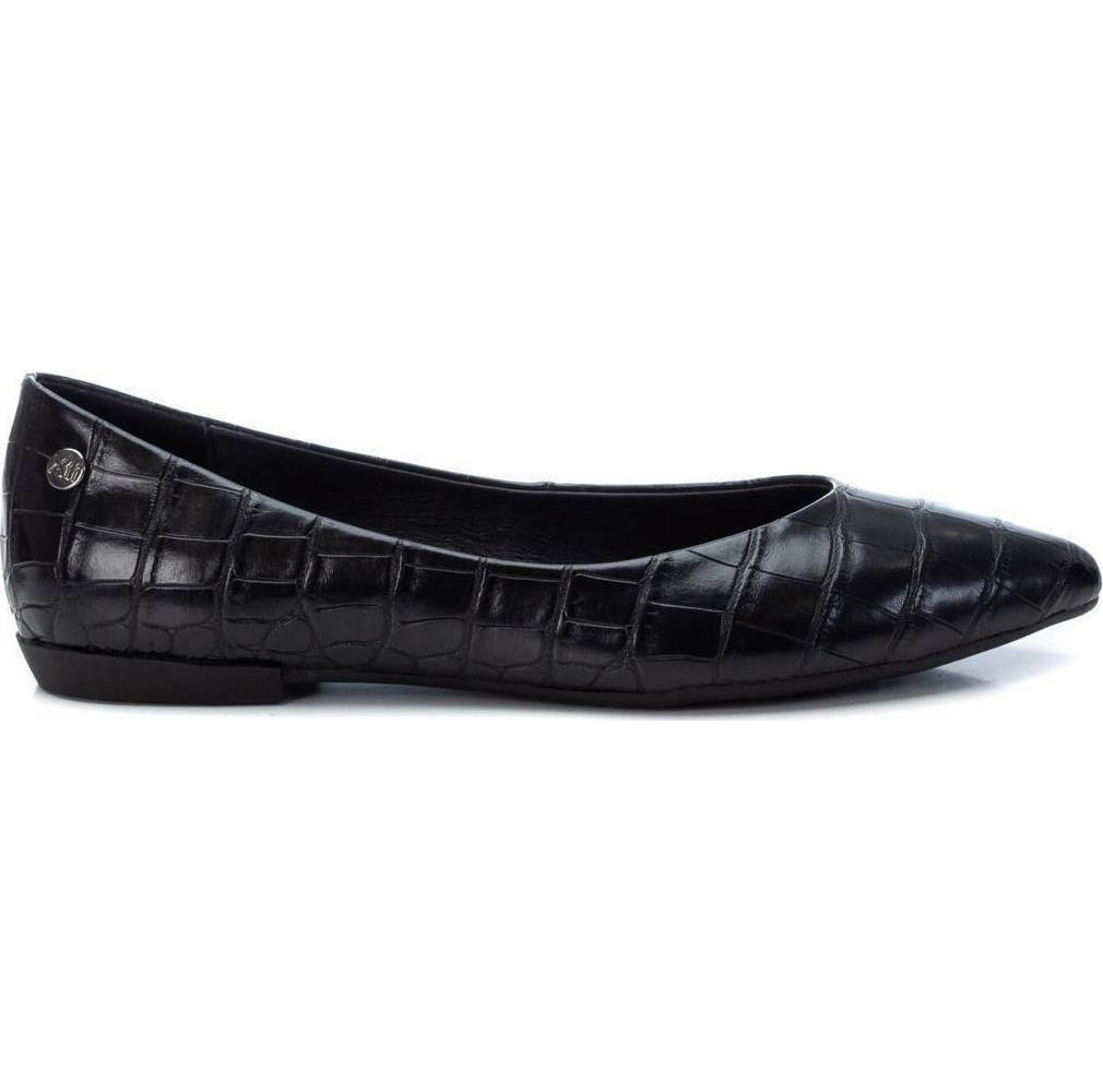 Xti Γυναικείες Μπαλαρίνες σε Μαύρο Χρώμα