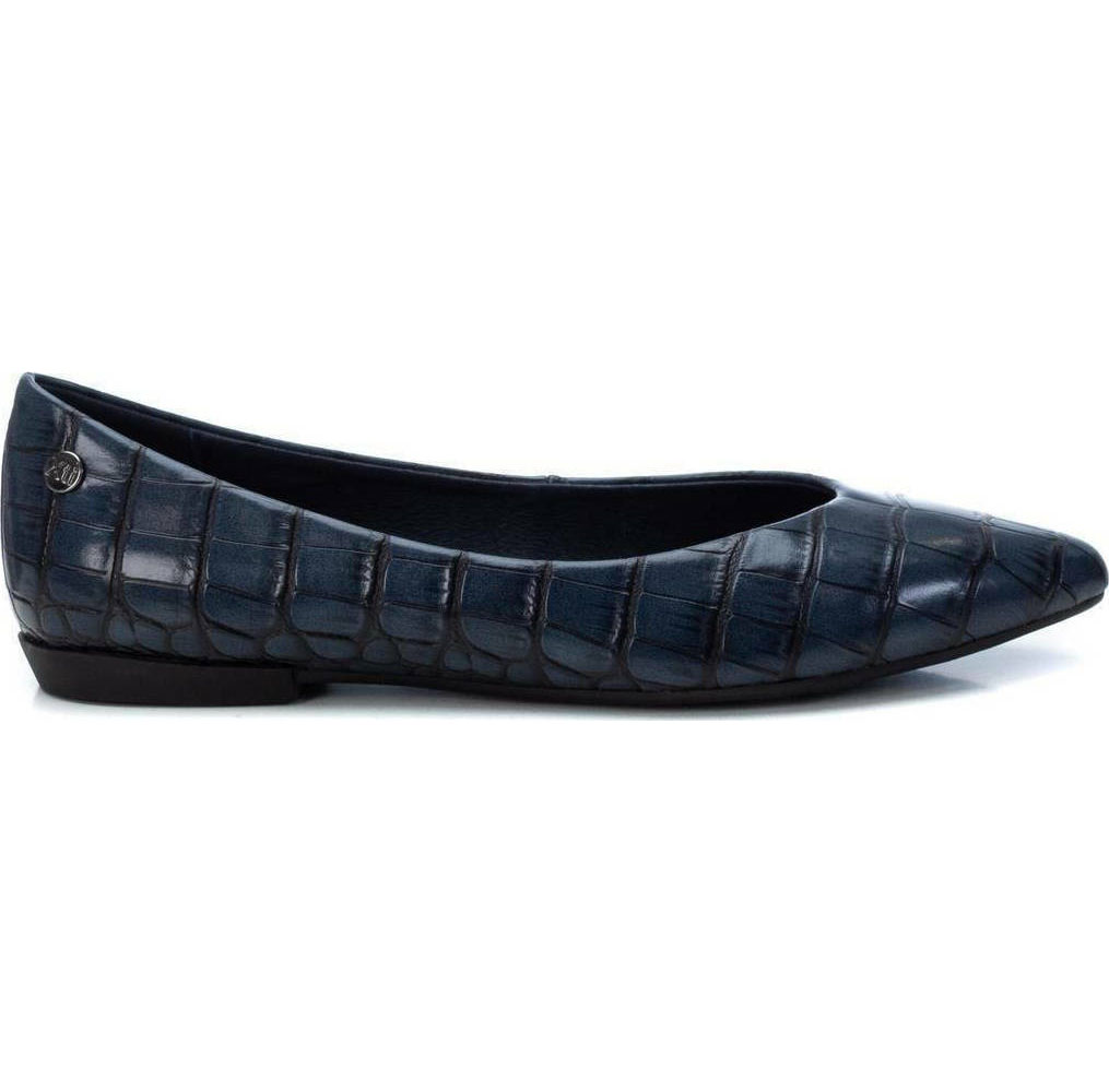 Xti Γυναικείες Μπαλαρίνες σε Μπλε Χρώμα