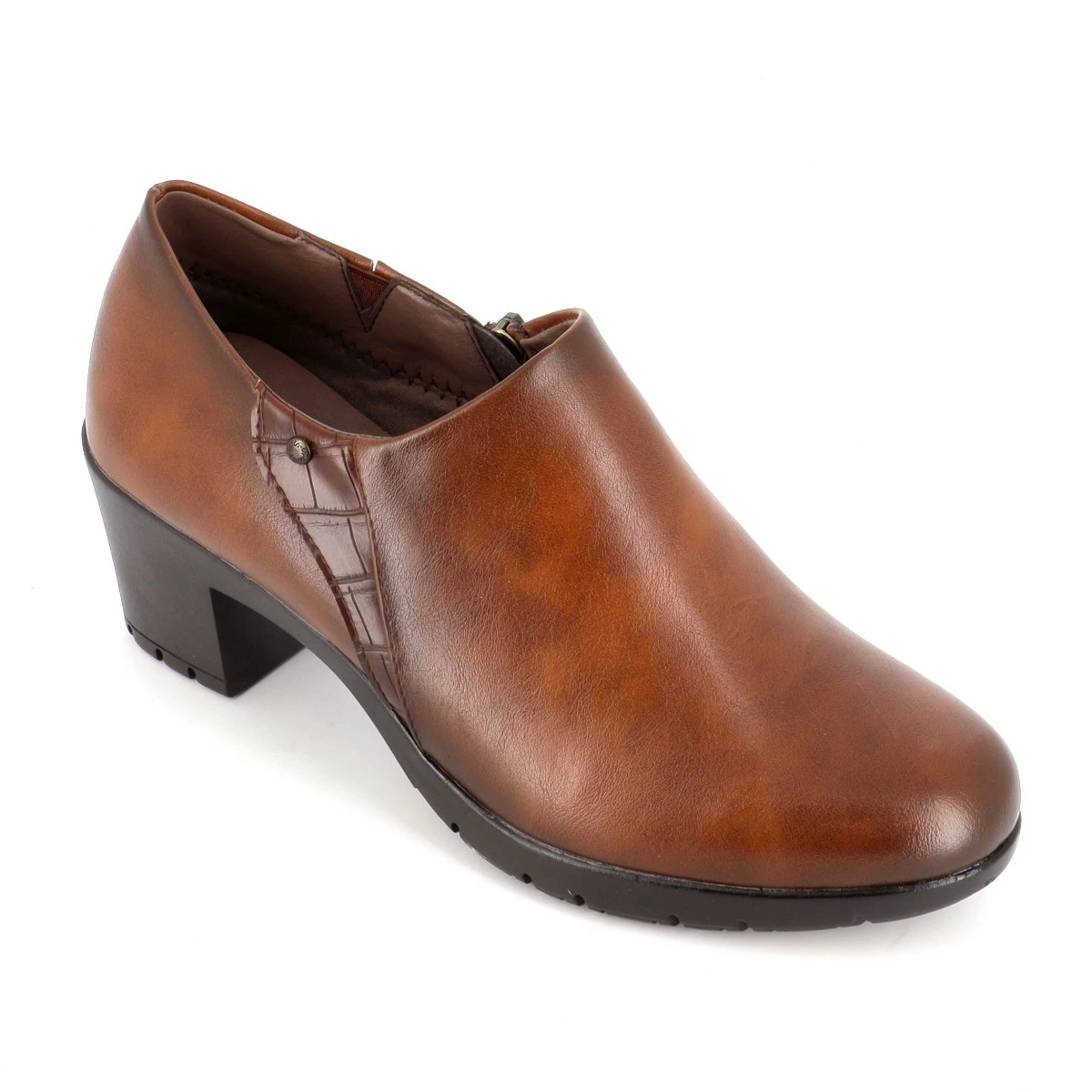 B-Soft Γυναικεία Μποτάκια Καφέ