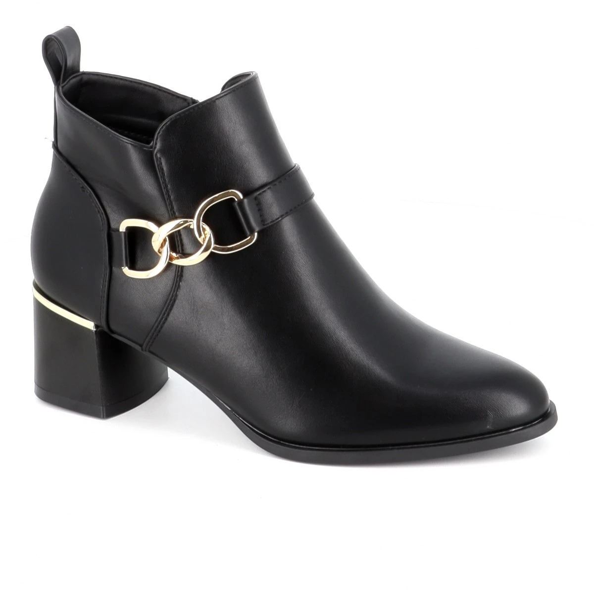 B-Soft Γυναικεία Μποτάκια Μαύρα