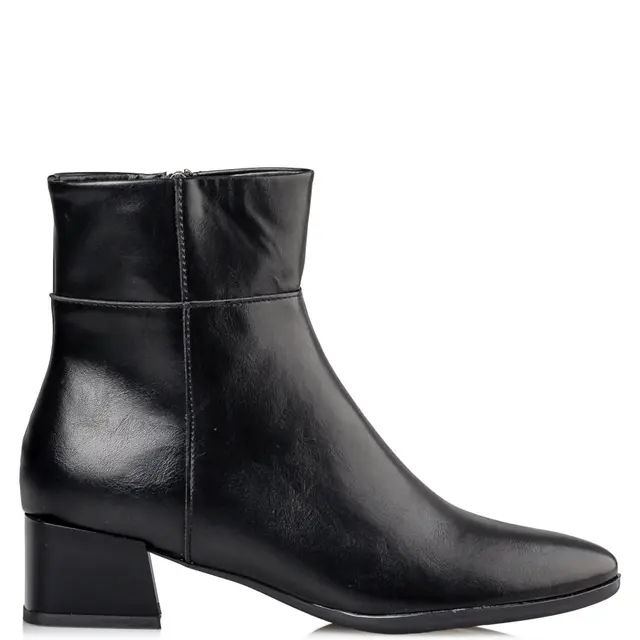 Envie Γυναικεία Μποτάκια Μαύρα     