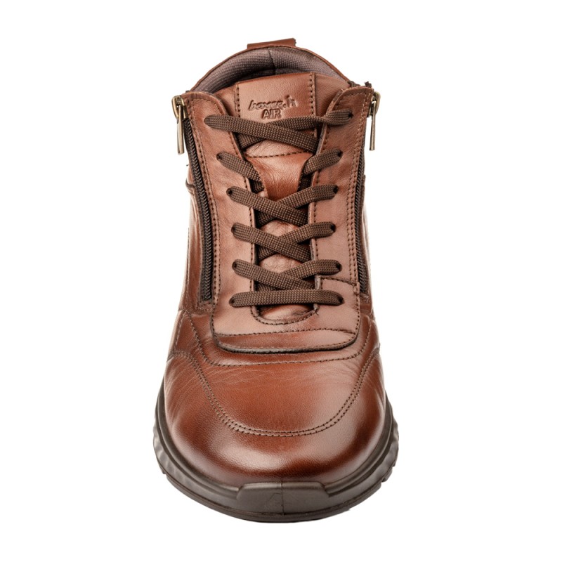 Boxer Ανδρικά Μποτάκια Δερμάτινα