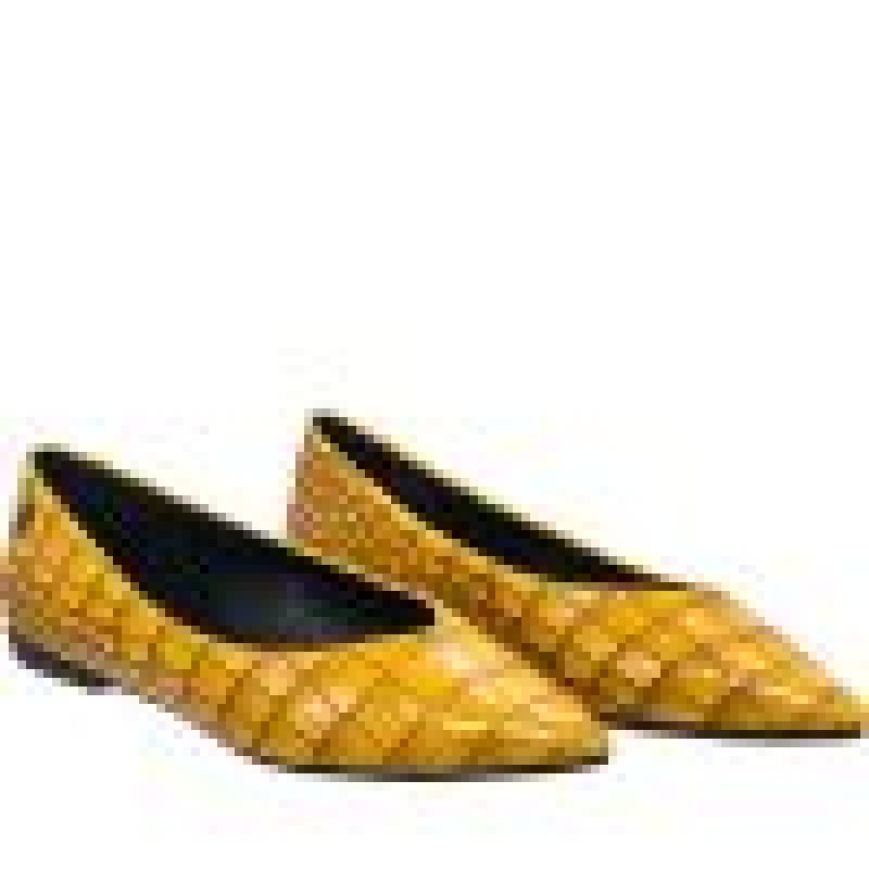 Xti Female Ballerinas in yellow