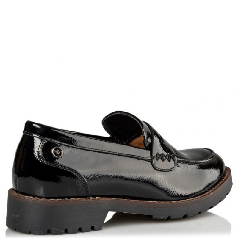 Miss NV moccasins made of synthetic leather