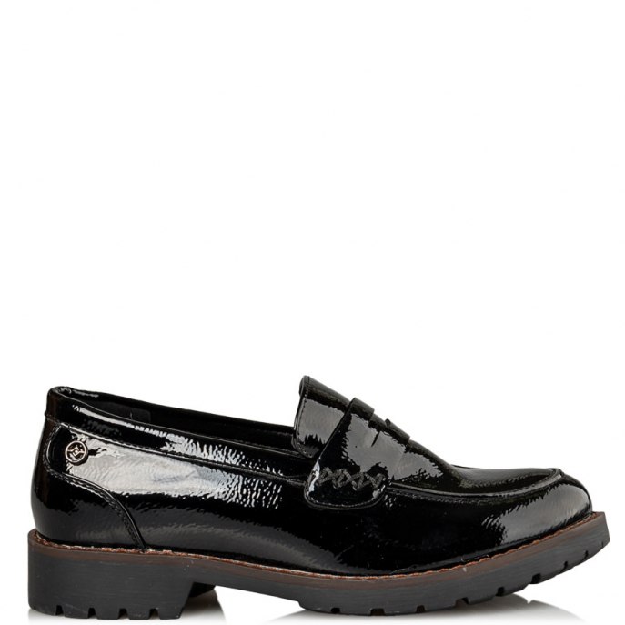 Miss NV moccasins made of synthetic leather