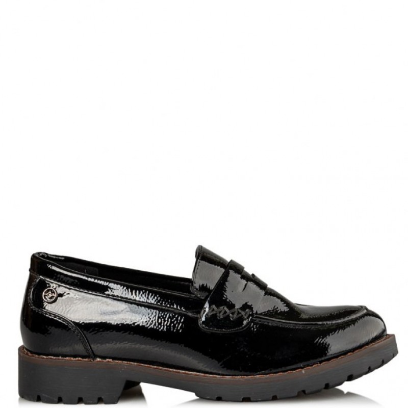 Miss NV moccasins made of synthetic leather