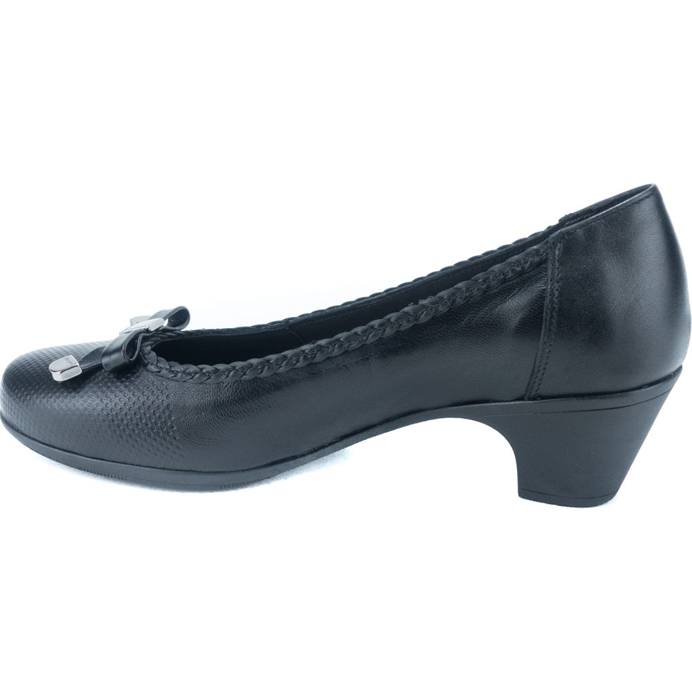 Boxer Γυναικείες Γόβες Μαύρες