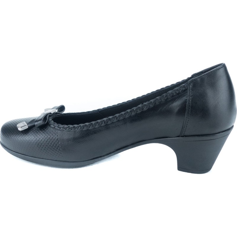 Boxer Γυναικείες Γόβες Μαύρες