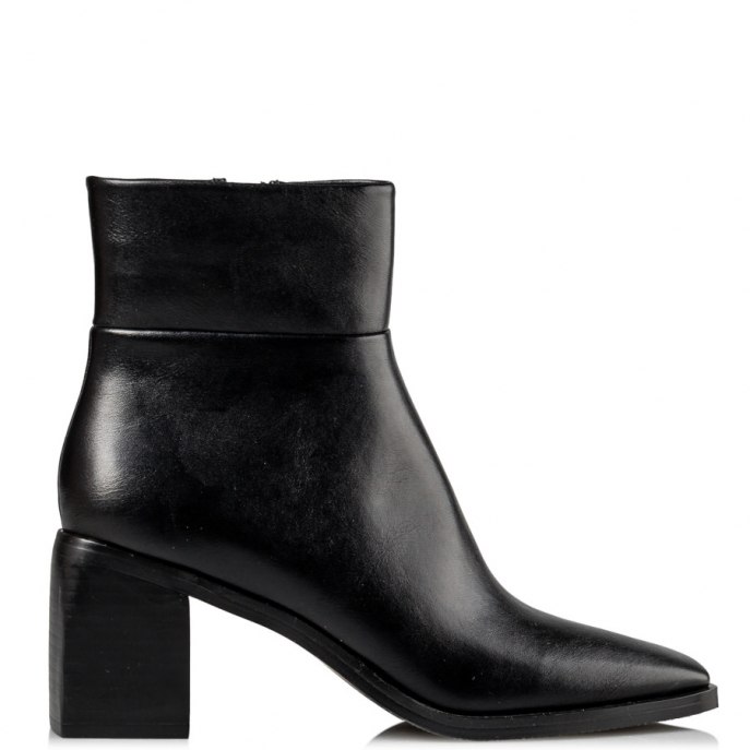 Envie Γυναικεία Μποτάκια Μαύρα