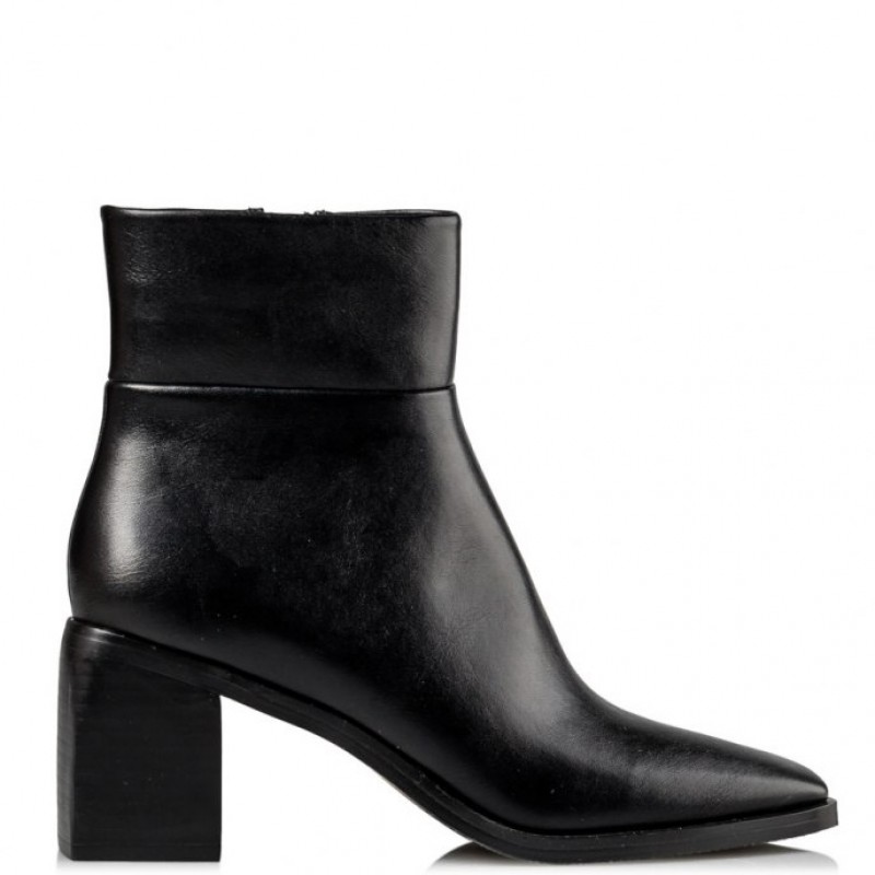 Envie Γυναικεία Μποτάκια Μαύρα