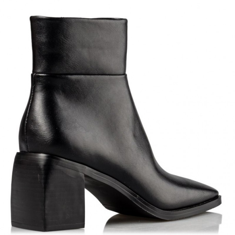 Envie Γυναικεία Μποτάκια Μαύρα