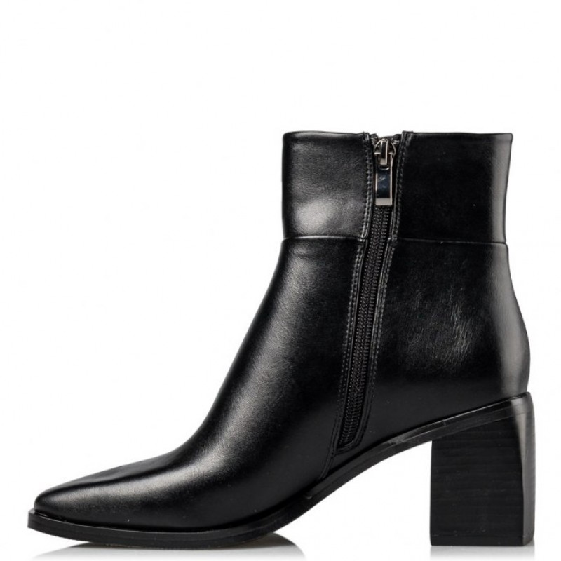 Envie Γυναικεία Μποτάκια Μαύρα