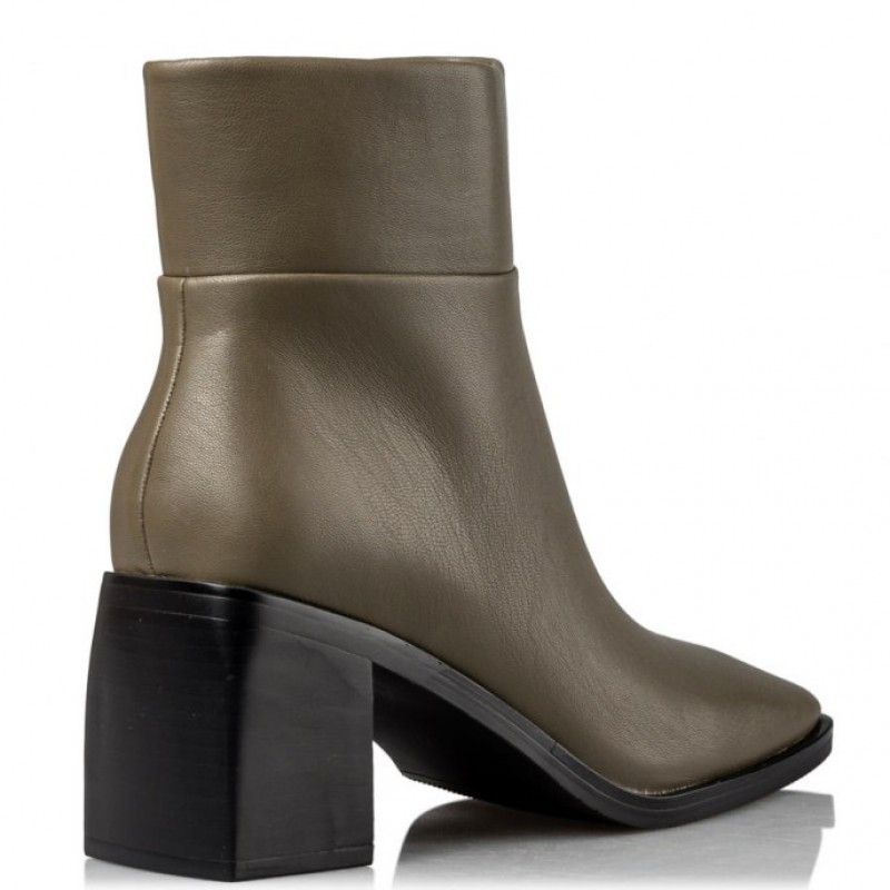 Envie Γυναικεία Μποτάκια Λαδί