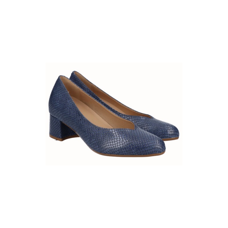 D'chicas Women's heels in blue
