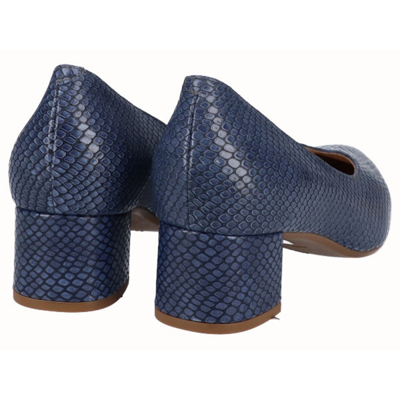 D'chicas Women's heels in blue