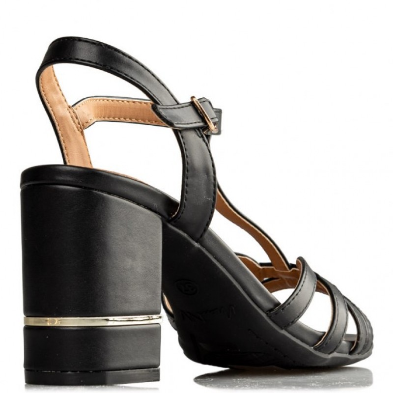 Envie Women Sandals in black
